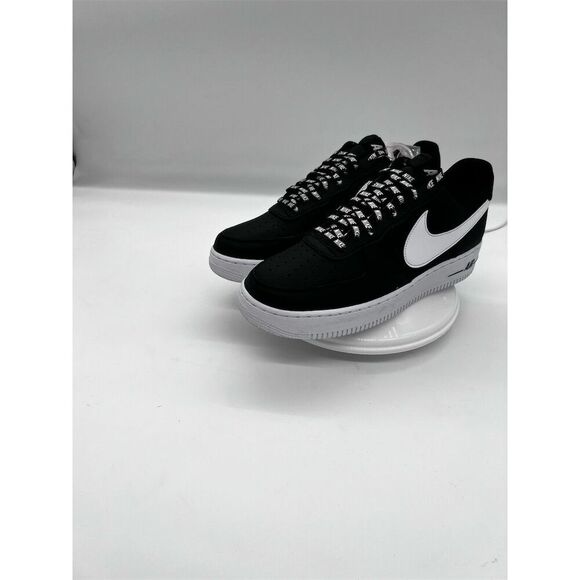 Nike Air Force 1 '07 LV8 NBA Men's Sneakers Black Size 10.5 - Picture 5 of 16